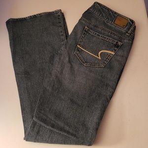 6 REGULAR AMERICAN EAGLE ARTIST JEANS